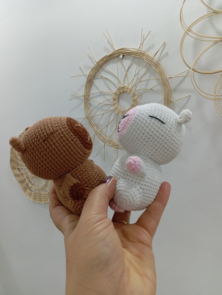 El Yapımı Peluş Bebek Oyuncak - Görsel 4