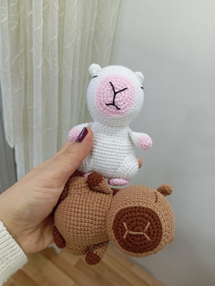 El Yapımı Peluş Bebek Oyuncak - Görsel 5