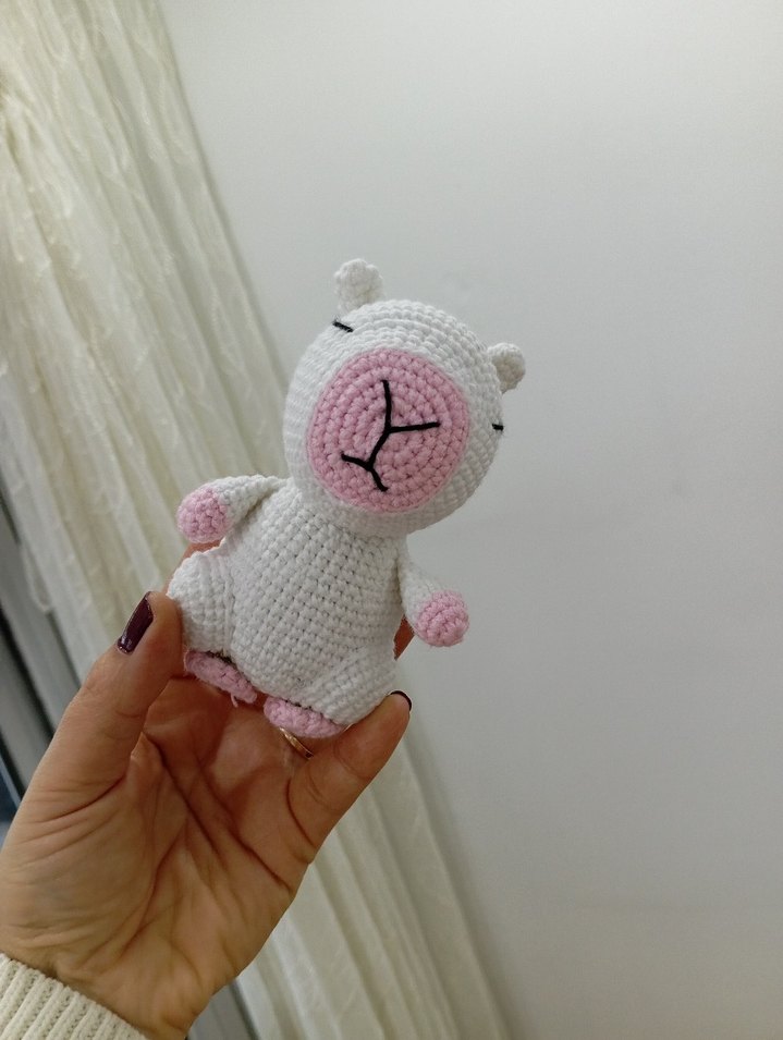 El Yapımı Peluş Bebek Oyuncak - Görsel 2