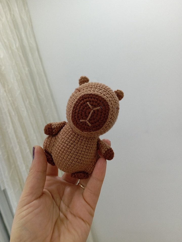 El Yapımı Peluş Bebek Oyuncak - Görsel 3