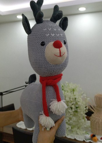 örgü oyuncak - Görsel 2