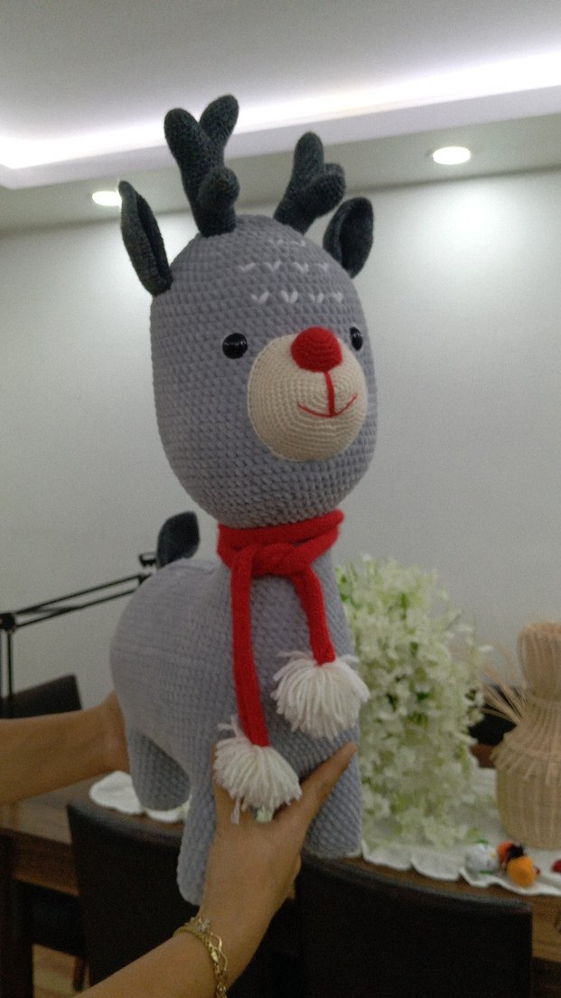 örgü oyuncak - Görsel 2