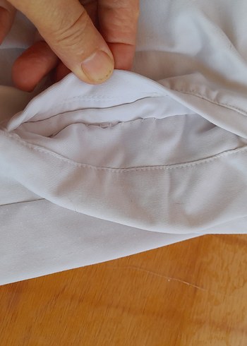 Beyaz, normal Kesim, Kadın alt eşofman . L beden - Görsel 15