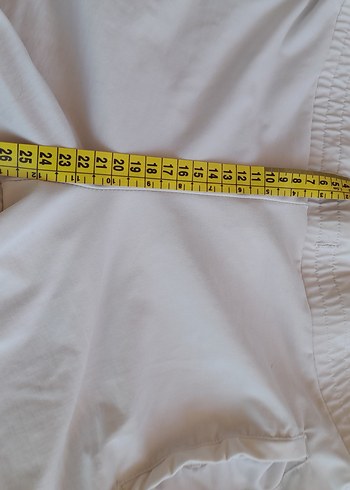Beyaz, normal Kesim, Kadın alt eşofman . L beden - Görsel 16
