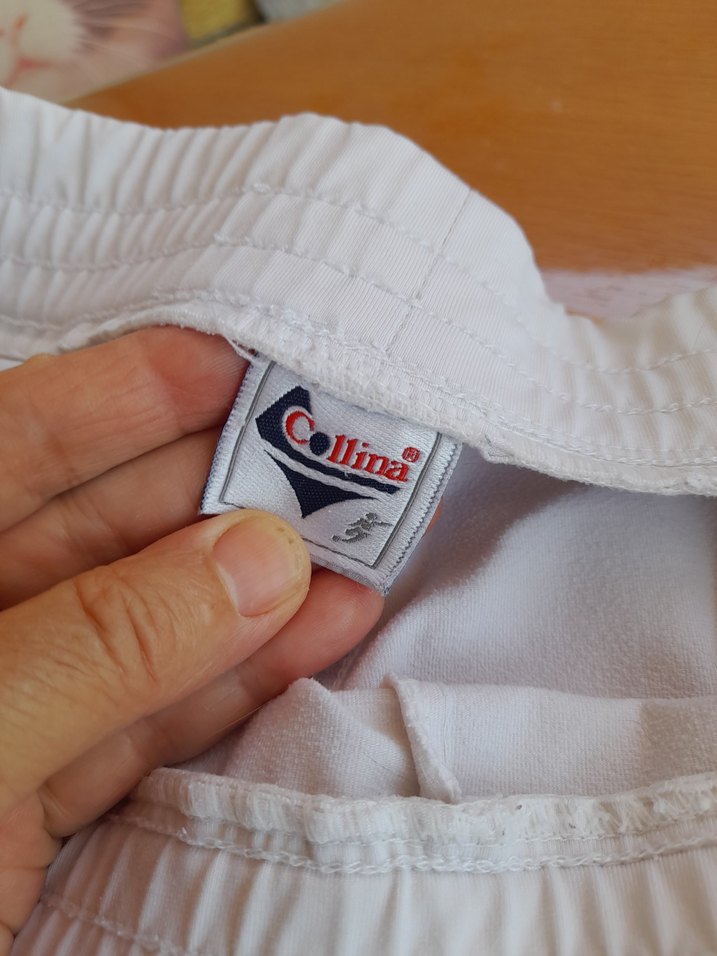 Beyaz, normal Kesim, Kadın alt  eşofman . L beden - Görsel 5