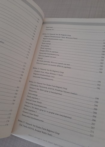 Araştırma ve Pratik İstatistik Kitapları - Görsel 8