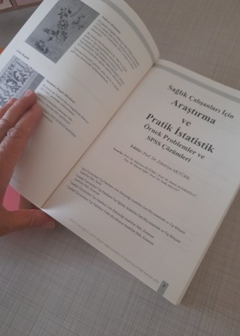 Araştırma ve Pratik İstatistik Kitapları - Görsel 6