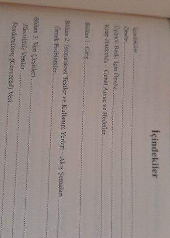 Araştırma ve Pratik İstatistik Kitapları - Görsel 20