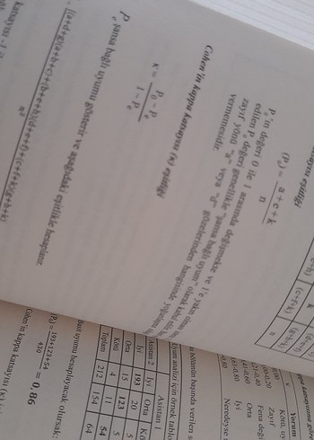 Araştırma ve Pratik İstatistik Kitapları - Görsel 15
