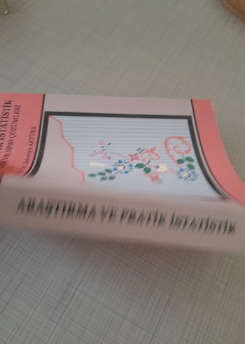 Araştırma ve Pratik İstatistik Kitapları - Görsel 5