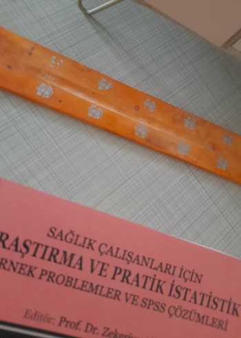 Araştırma ve Pratik İstatistik Kitapları - Görsel 2