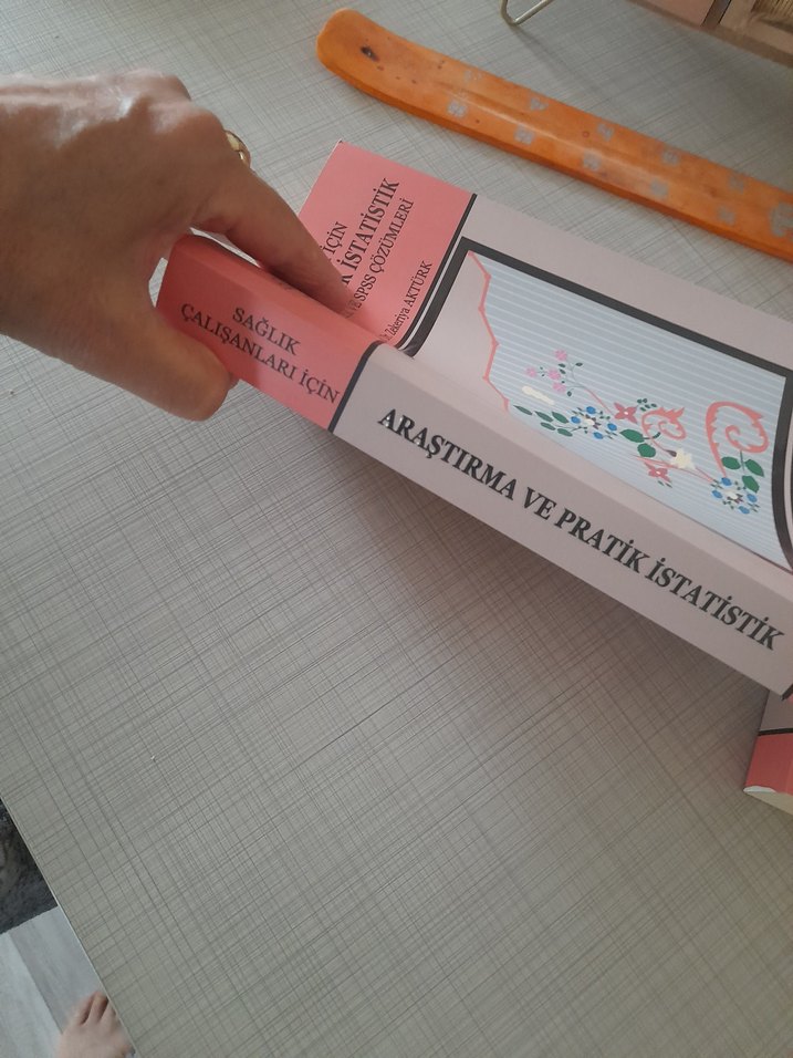 Araştırma ve Pratik İstatistik Kitapları - Görsel 3