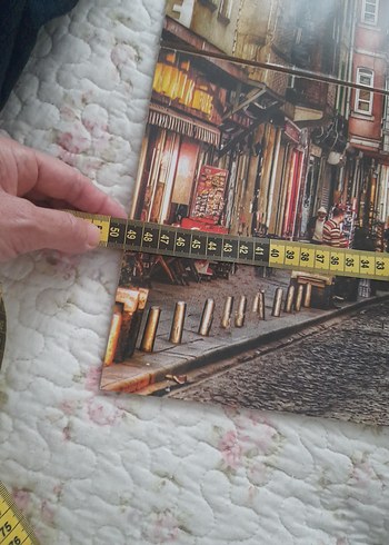 Galata Kulesi Temalı Çok Renkli Tablo - Görsel 8