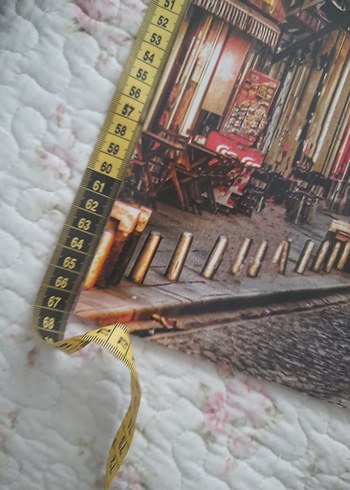 Galata Kulesi Temalı Çok Renkli Tablo - Görsel 3