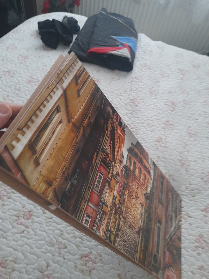 Galata Kulesi Temalı Çok Renkli Tablo - Görsel 5