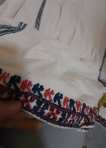 diğer Beden Antika iç gömlek elbise