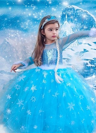 Walt Disney World Elsa kostum.takim