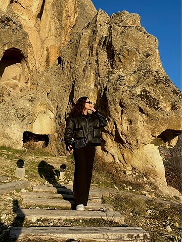 İçi Kürklü Mont