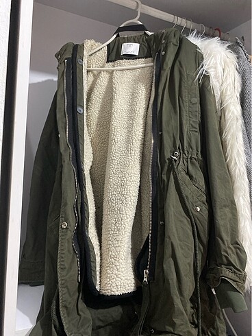 Bershka kalın Mont