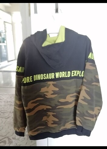 11-12 Yaş Beden çeşitli Renk Çocuk sweat