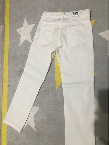 U.S Polo Assn. Polo beyaz pantolon