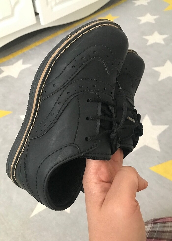 Cocuk klasik ayakkabi - Görsel 3