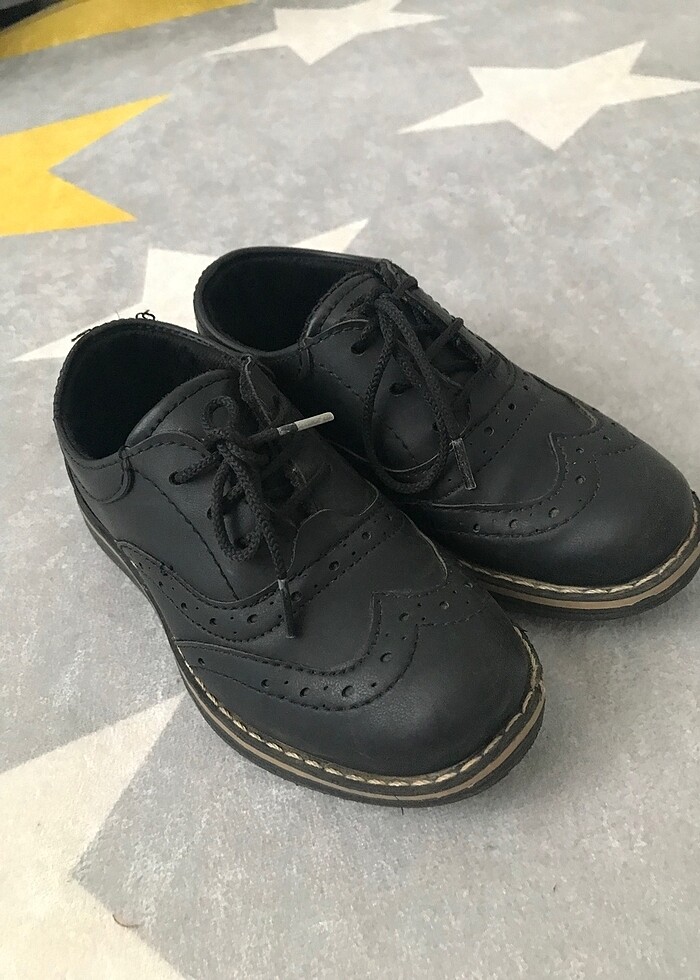 Cocuk klasik ayakkabi - Görsel 2