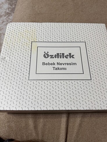  Beden Özdilek bebek nevresim takımı
