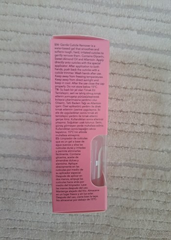 Flormar kütikül - Görsel 3