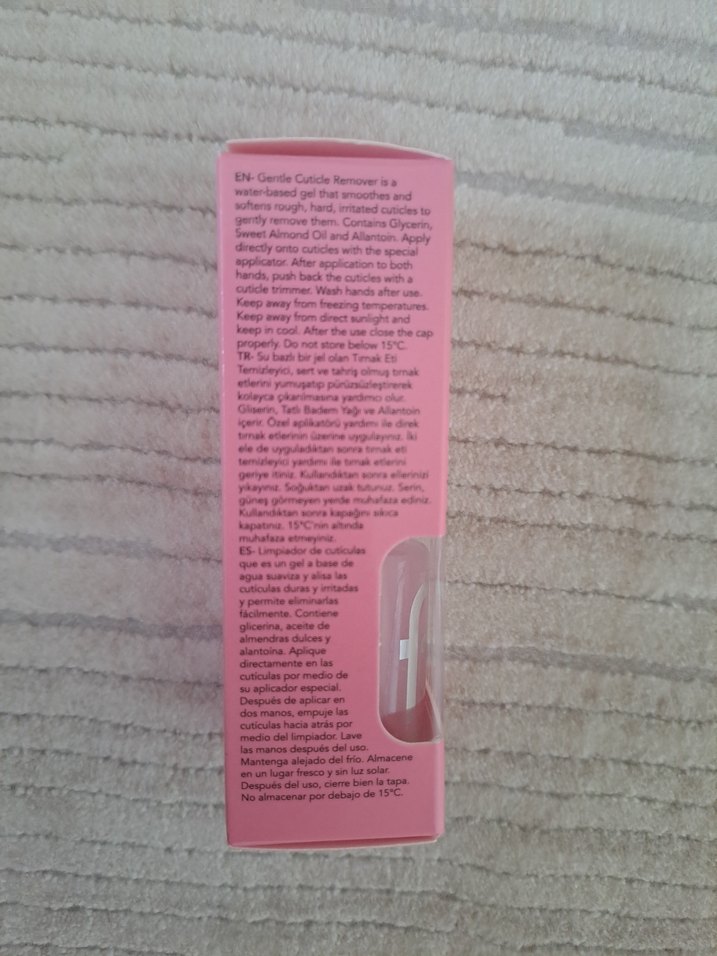 Flormar kütikül - Görsel 3