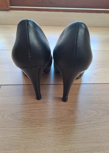 38 Beden siyah Renk stiletto