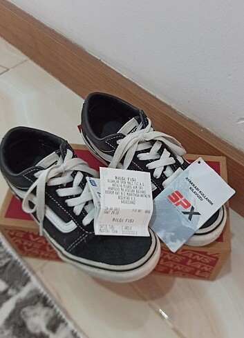 Vans orijinal kız çocuk ayakkabı 