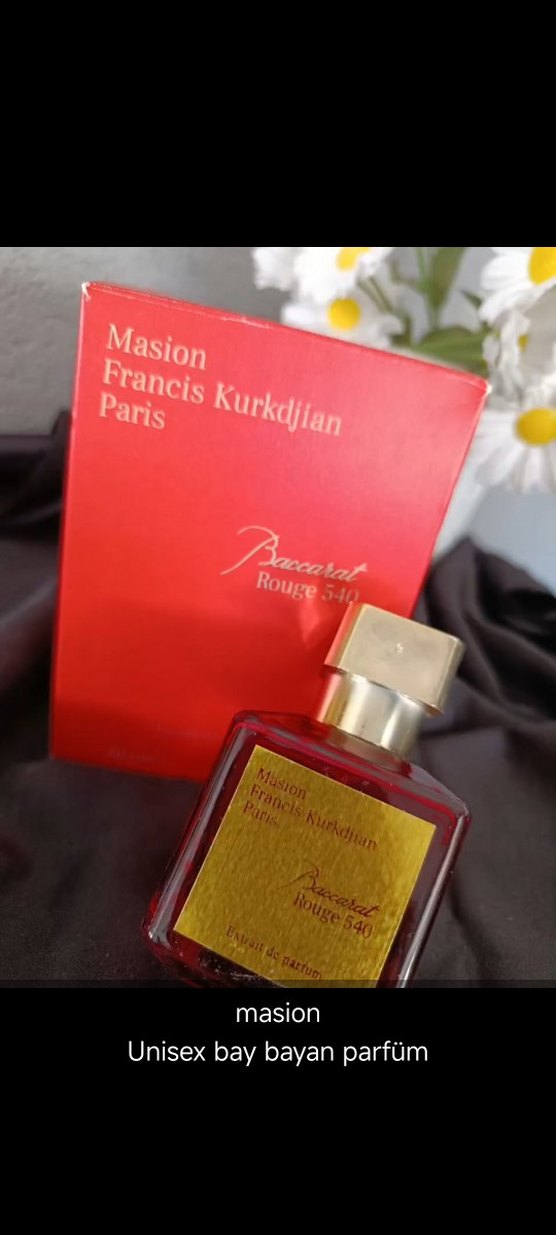 Maison Francis Kurkdjian Oud EDP Kadın Parfümü - Görsel 3