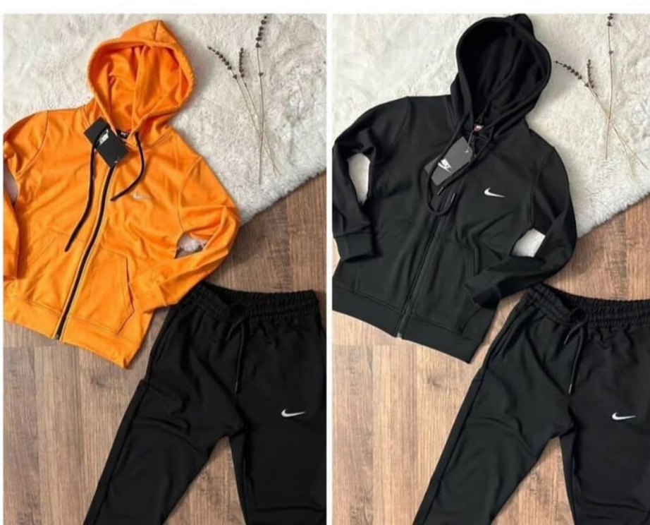 Adidas Kapüşonlu unisex takım - Görsel 4