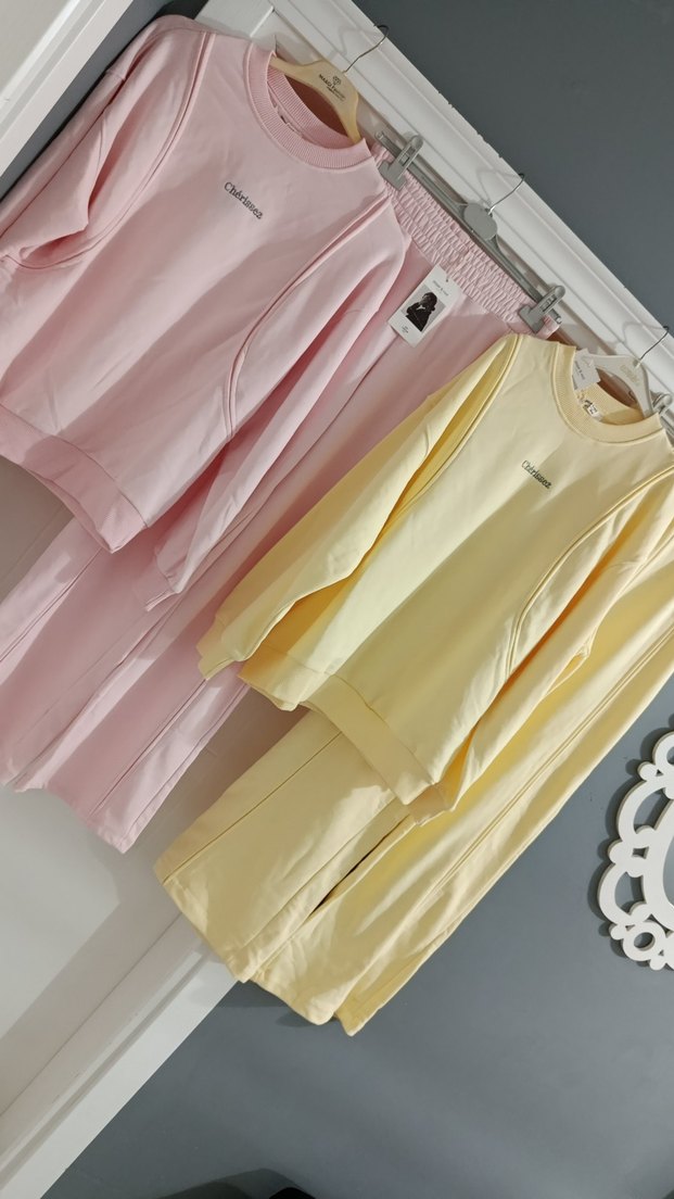 yüksek kalite kadın eşofman takımı - Görsel 2