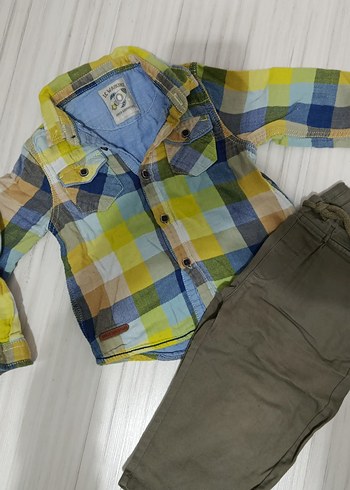 Kahverengi Fermuarlı Erkek Çocuk Mont - Görsel 7