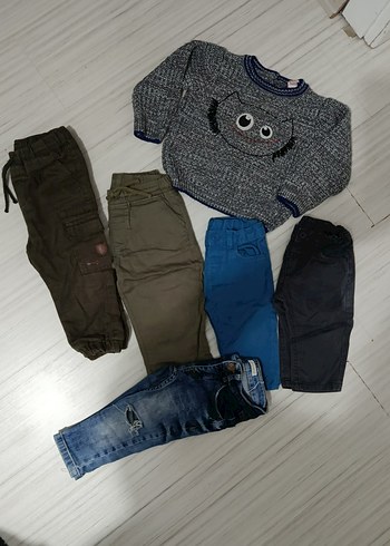 Kahverengi Fermuarlı Erkek Çocuk Mont - Görsel 9