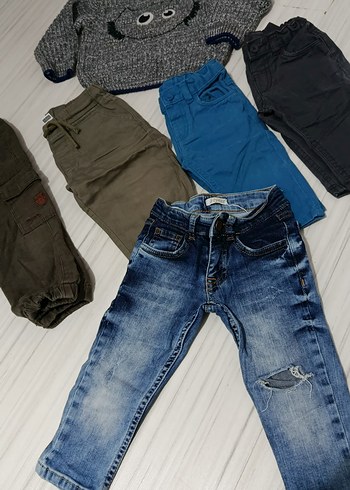 Kahverengi Fermuarlı Erkek Çocuk Mont - Görsel 8