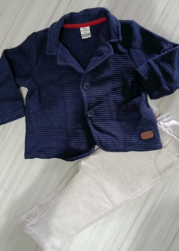 Kahverengi Fermuarlı Erkek Çocuk Mont - Görsel 10