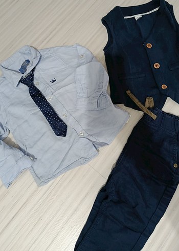 Kahverengi Fermuarlı Erkek Çocuk Mont - Görsel 11