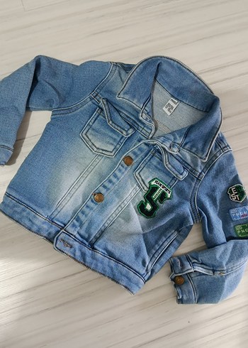 Kahverengi Fermuarlı Erkek Çocuk Mont - Görsel 5