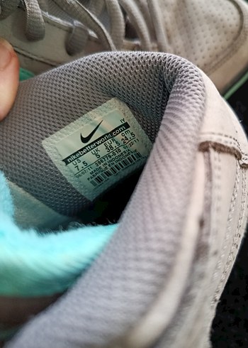 Gri Bağcıklı unisex Spor Ayakkabı - Görsel 4