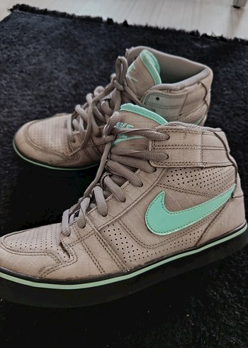 Gri Bağcıklı unisex Spor Ayakkabı - Görsel 3