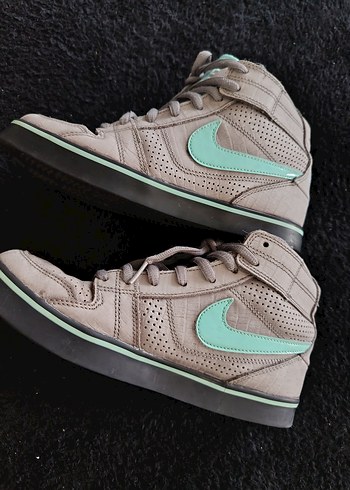 Gri Bağcıklı unisex Spor Ayakkabı - Görsel 2