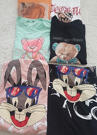Yeni sezon 2li Tshirt