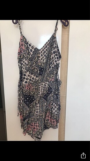 Bershka kısa tulum