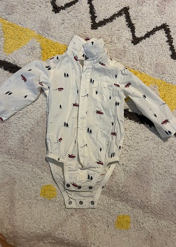 Carters Uzun Kollu Bebek Body
