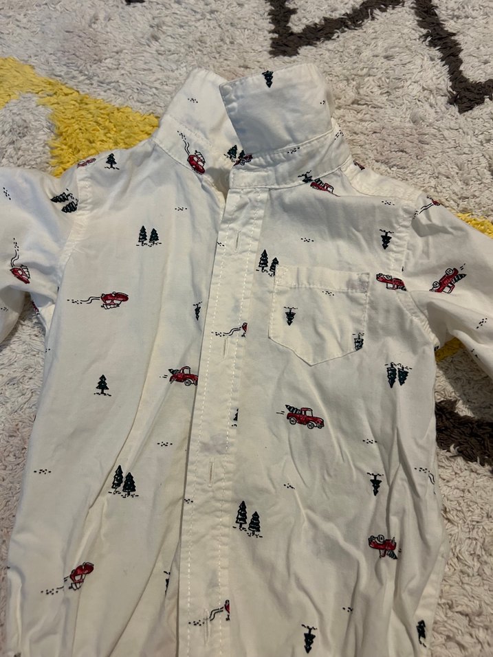 Carters Uzun Kollu Bebek Body - Görsel 2