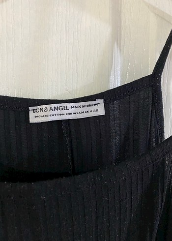 Diğer Kadın Siyah Pilili Askılı Tulum