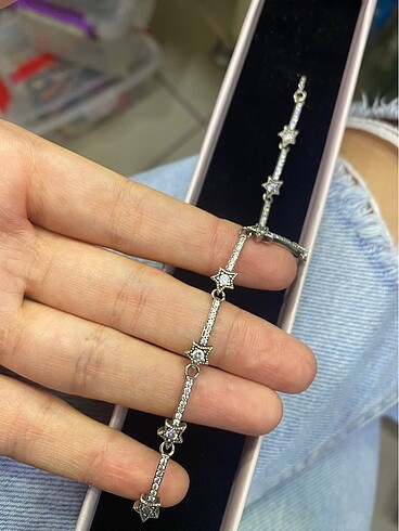  Beden Pandora model yıldızlı bileklik